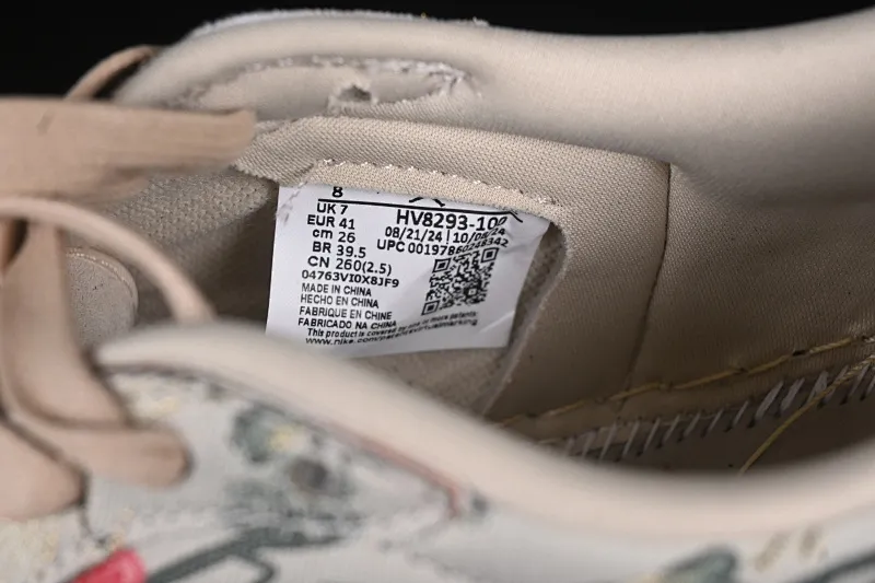All categories Air Jordan Jordan series basketball shoes Air Jordan 1 Low G version pure original Rui Hachimura x Air Jordan 1 Low OG "Oatmeal" AJ1 Joe 1 Hachimura co-branded low-top cultural casual sneakers HV8293-100